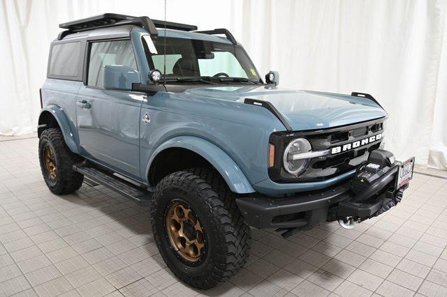 used 2021 Ford Bronco car, priced at $39,990