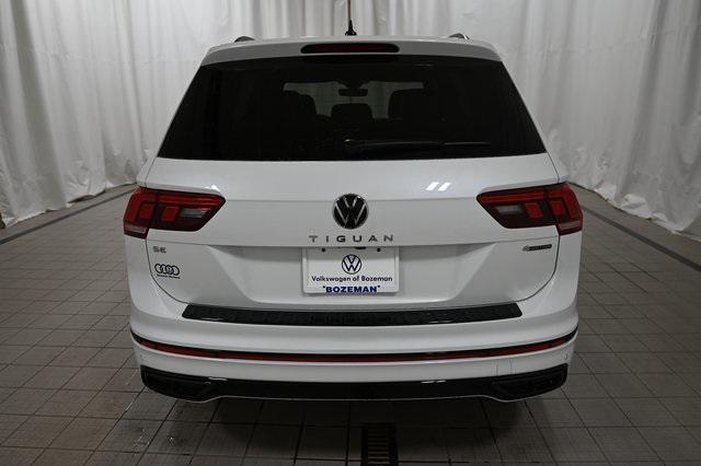 new 2024 Volkswagen Tiguan car, priced at $35,315