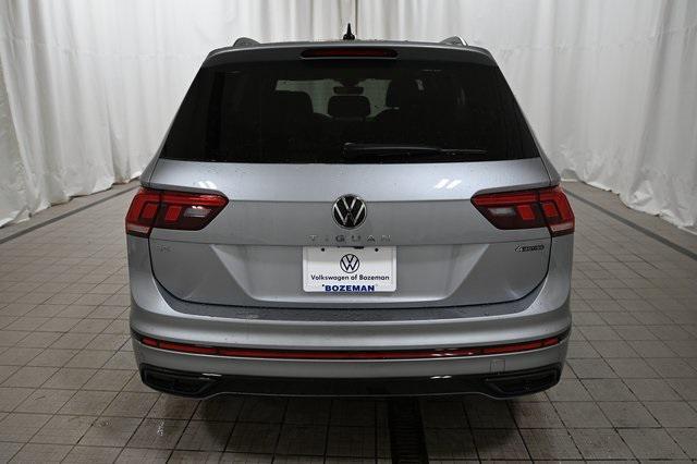 new 2024 Volkswagen Tiguan car, priced at $34,644