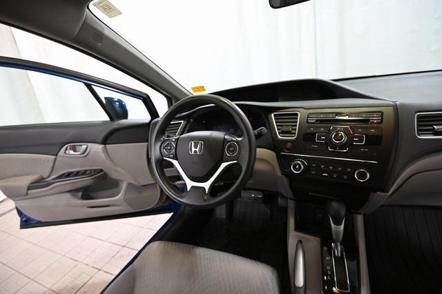 used 2015 Honda Civic car, priced at $13,990