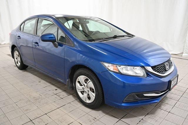 used 2015 Honda Civic car, priced at $13,990