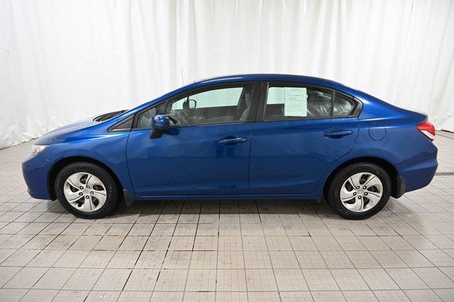 used 2015 Honda Civic car, priced at $13,990