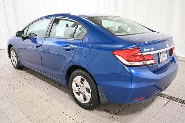 used 2015 Honda Civic car, priced at $13,990