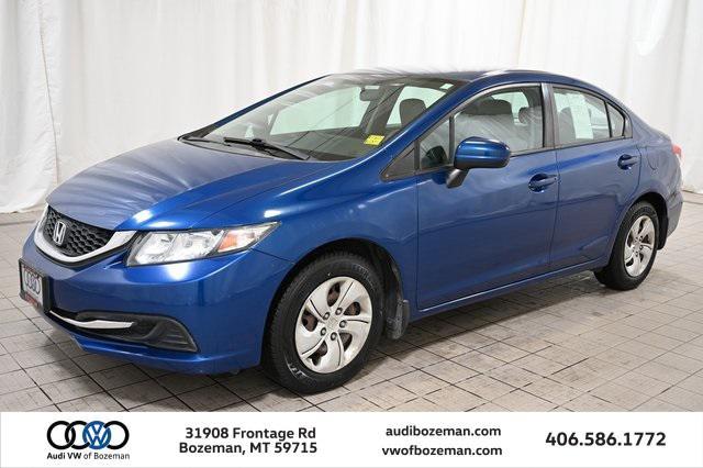 used 2015 Honda Civic car, priced at $13,990