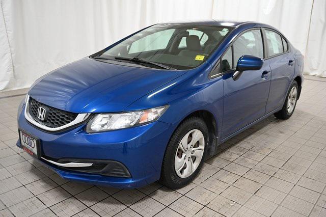 used 2015 Honda Civic car, priced at $13,990