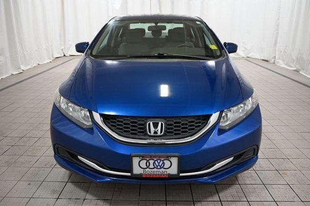 used 2015 Honda Civic car, priced at $13,990