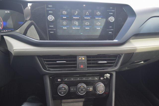 used 2024 Volkswagen Taos car, priced at $25,990