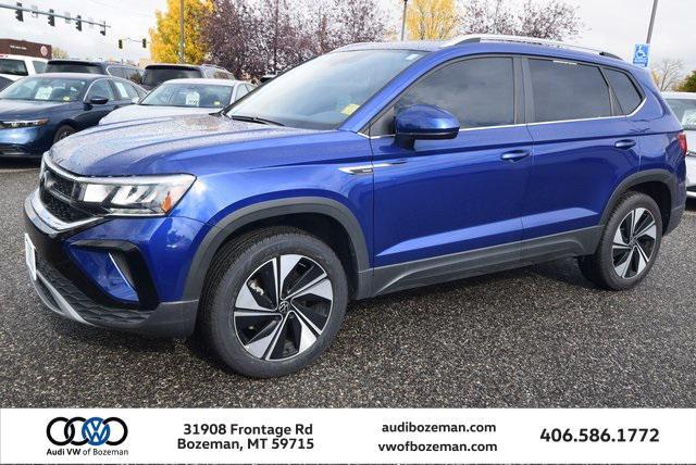 used 2024 Volkswagen Taos car, priced at $25,990