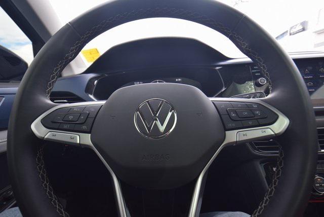 used 2024 Volkswagen Taos car, priced at $25,990