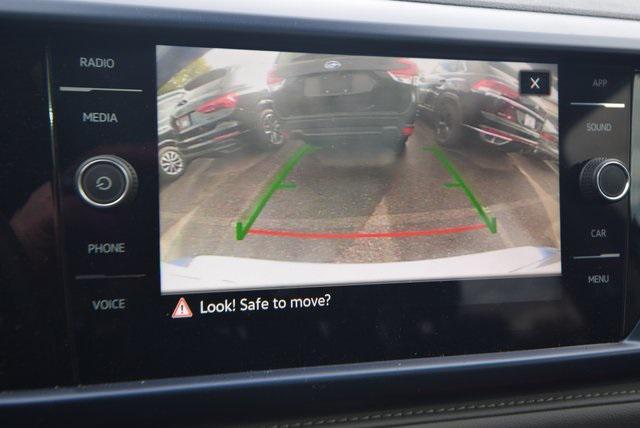 used 2024 Volkswagen Taos car, priced at $25,990