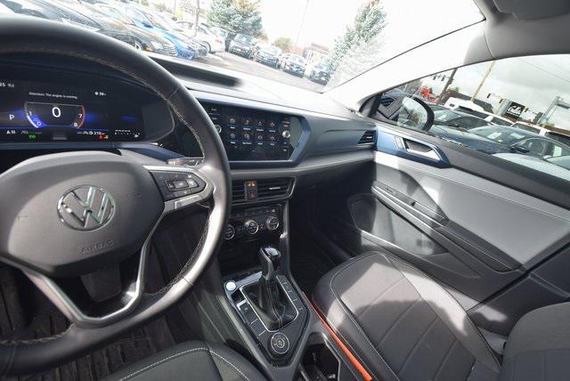 used 2024 Volkswagen Taos car, priced at $25,990