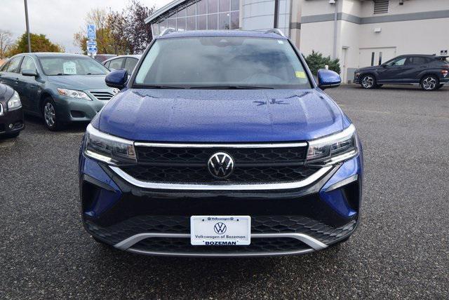 used 2024 Volkswagen Taos car, priced at $25,990