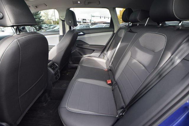 used 2024 Volkswagen Taos car, priced at $25,990