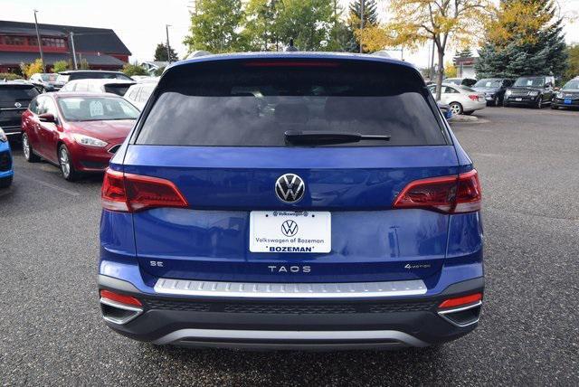 used 2024 Volkswagen Taos car, priced at $25,990