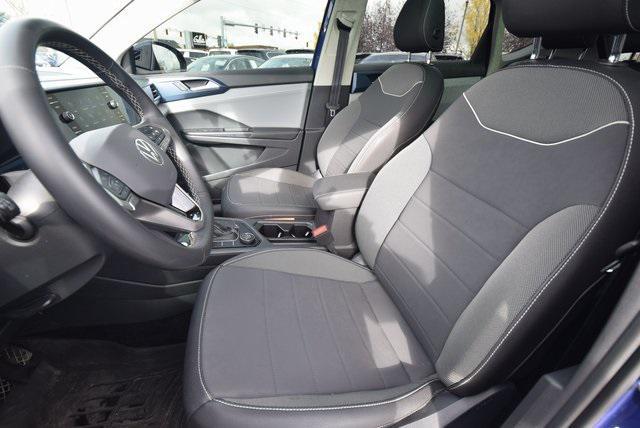 used 2024 Volkswagen Taos car, priced at $25,990