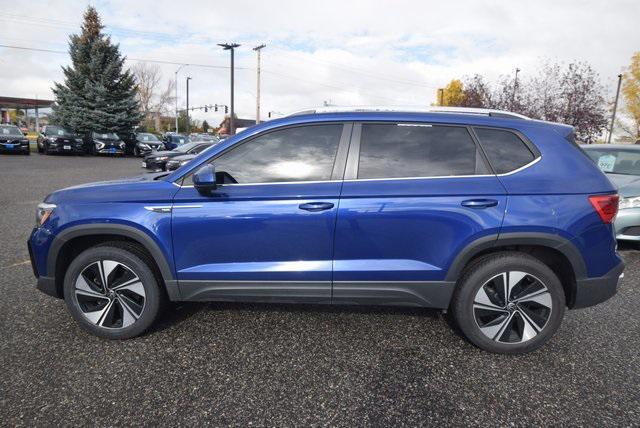 used 2024 Volkswagen Taos car, priced at $25,990