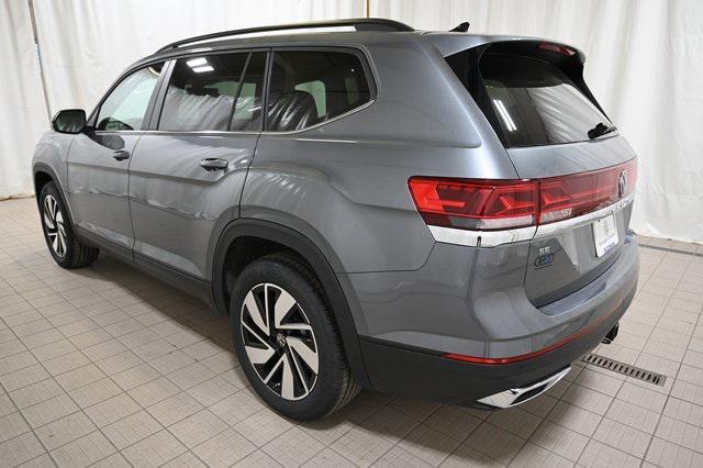 new 2025 Volkswagen Atlas car, priced at $44,742