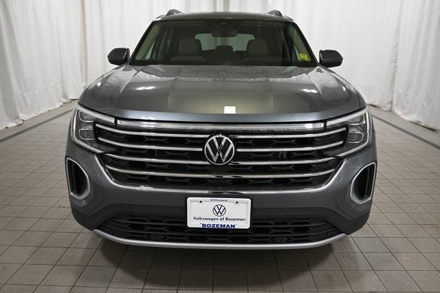 new 2025 Volkswagen Atlas car, priced at $44,742