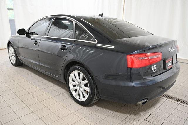 used 2014 Audi A6 car, priced at $10,990