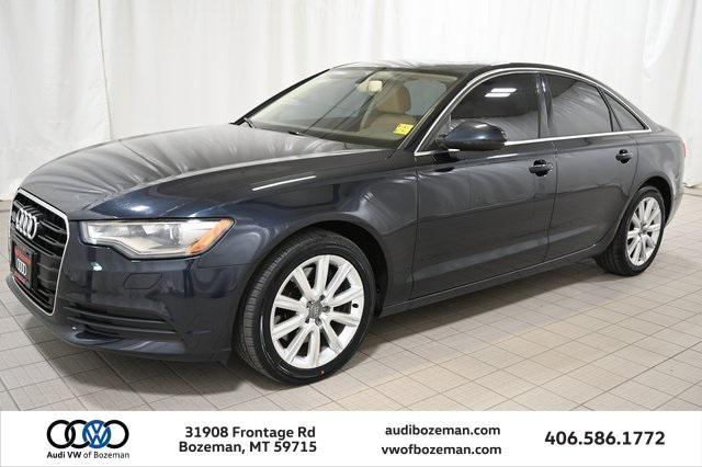 used 2014 Audi A6 car, priced at $10,990