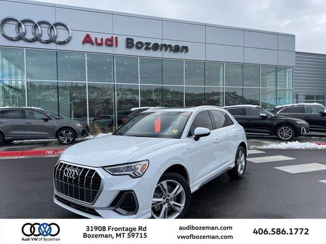 used 2021 Audi Q3 car, priced at $31,990