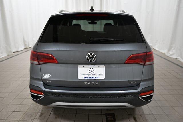 new 2024 Volkswagen Taos car, priced at $30,276