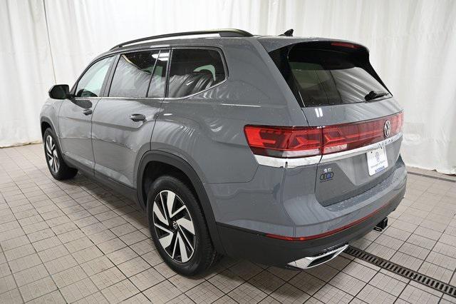 new 2025 Volkswagen Atlas car, priced at $44,750