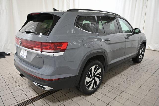 new 2025 Volkswagen Atlas car, priced at $44,750