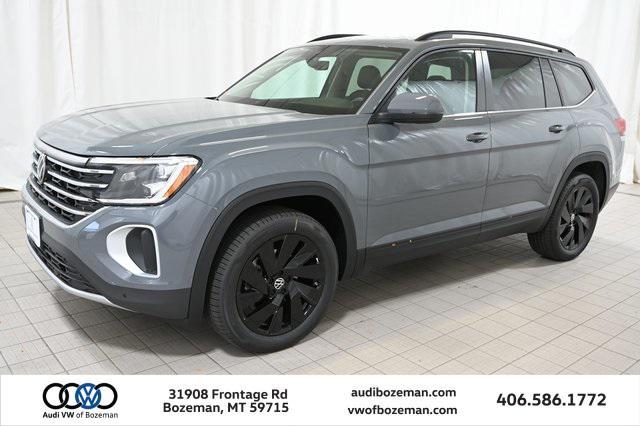 new 2026 Volkswagen Atlas car, priced at $48,101