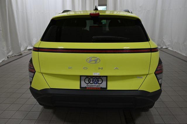 used 2024 Hyundai Kona car, priced at $24,990