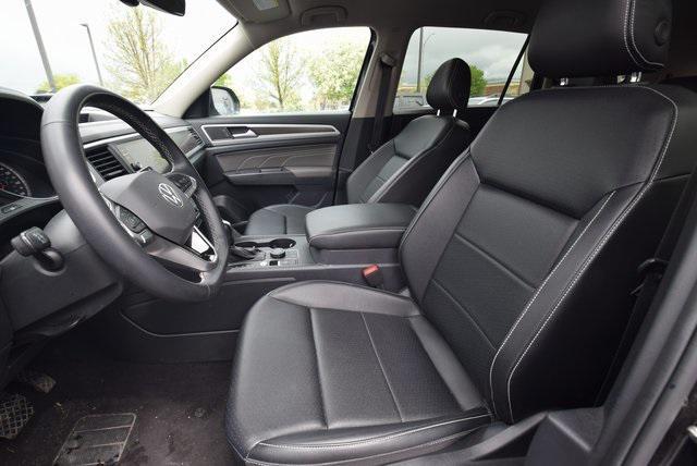 used 2021 Volkswagen Atlas car, priced at $29,990