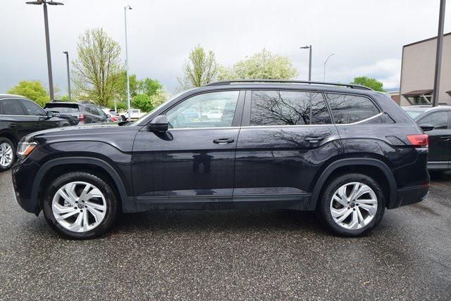 used 2021 Volkswagen Atlas car, priced at $29,990