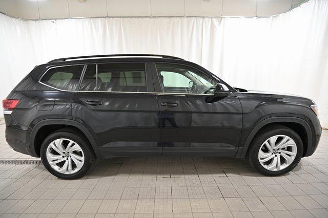 used 2021 Volkswagen Atlas car, priced at $29,990