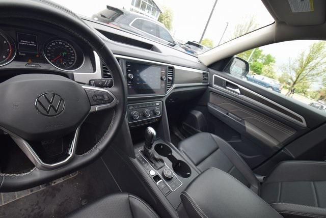 used 2021 Volkswagen Atlas car, priced at $29,990