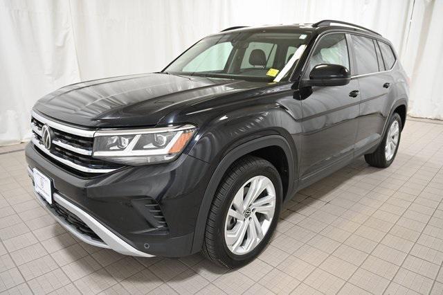 used 2021 Volkswagen Atlas car, priced at $29,990