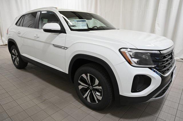 new 2025 Volkswagen Atlas Cross Sport car, priced at $38,845
