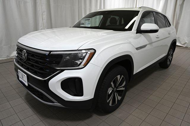 new 2025 Volkswagen Atlas Cross Sport car, priced at $38,845