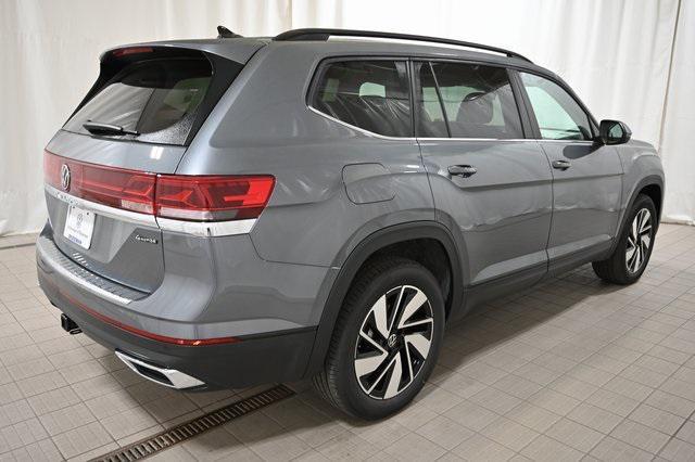 new 2024 Volkswagen Atlas car, priced at $41,172