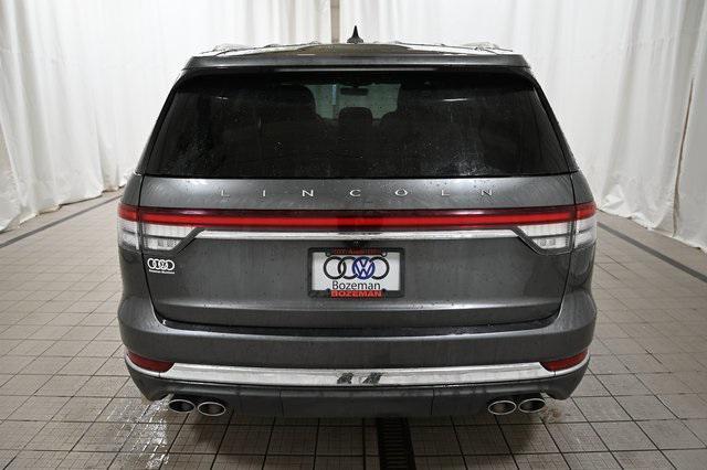 used 2020 Lincoln Aviator car, priced at $41,990