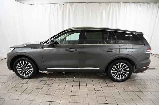 used 2020 Lincoln Aviator car, priced at $41,990