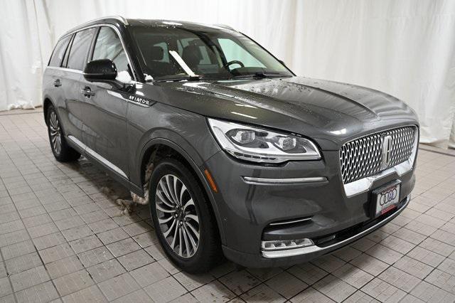 used 2020 Lincoln Aviator car, priced at $41,990