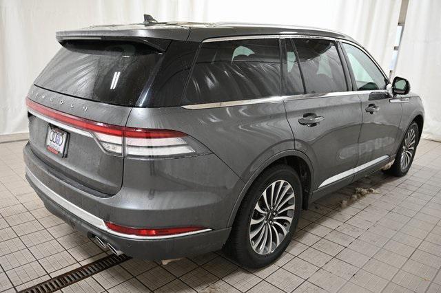 used 2020 Lincoln Aviator car, priced at $41,990