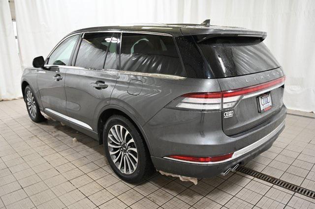 used 2020 Lincoln Aviator car, priced at $41,990