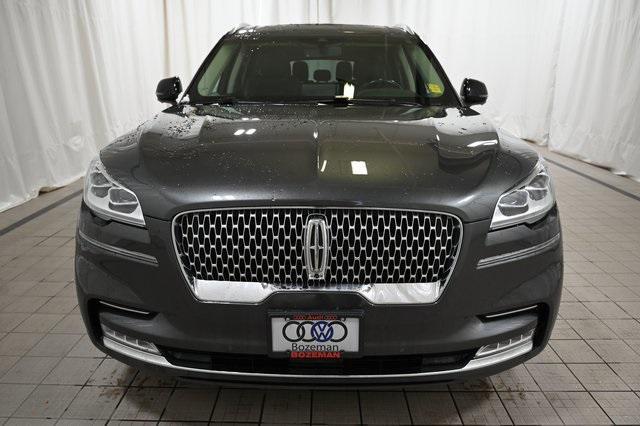 used 2020 Lincoln Aviator car, priced at $41,990