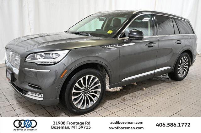 used 2020 Lincoln Aviator car, priced at $41,990