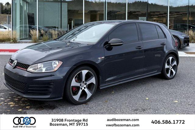 used 2017 Volkswagen Golf GTI car, priced at $13,990