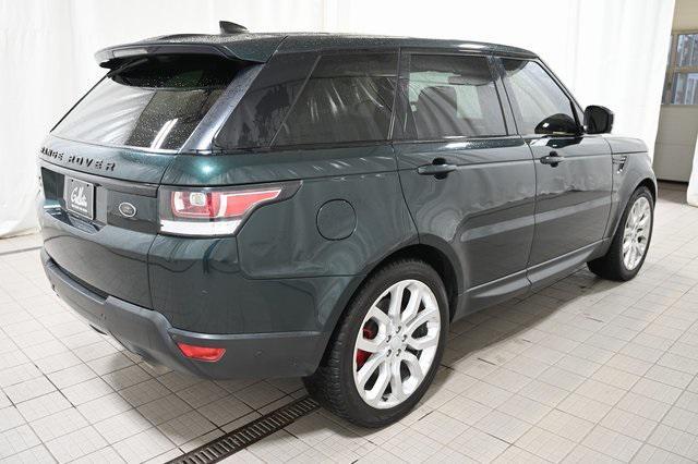 used 2017 Land Rover Range Rover Sport car, priced at $18,991