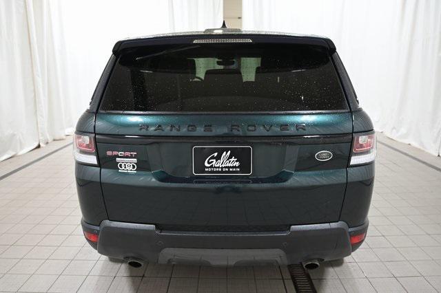 used 2017 Land Rover Range Rover Sport car, priced at $18,991