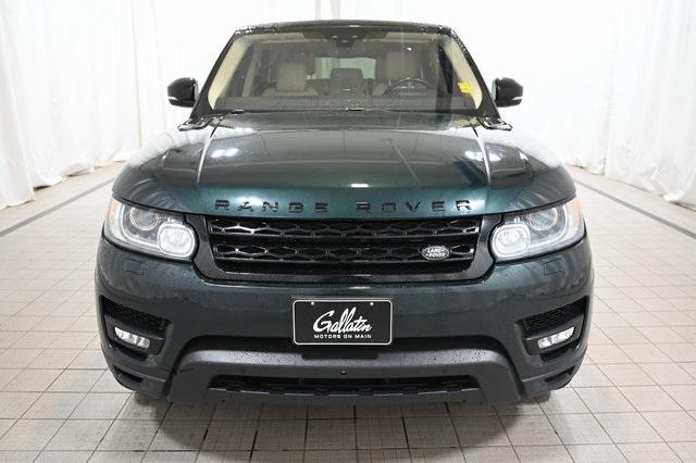 used 2017 Land Rover Range Rover Sport car, priced at $18,991