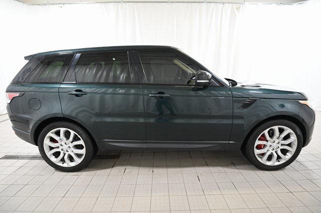 used 2017 Land Rover Range Rover Sport car, priced at $18,991